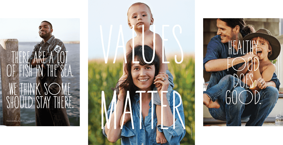 Values Matter Ads