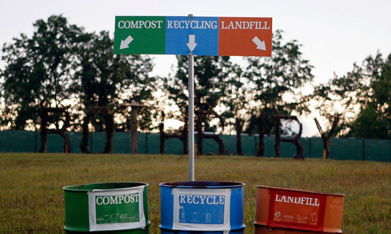 Compost Recycle Landfill