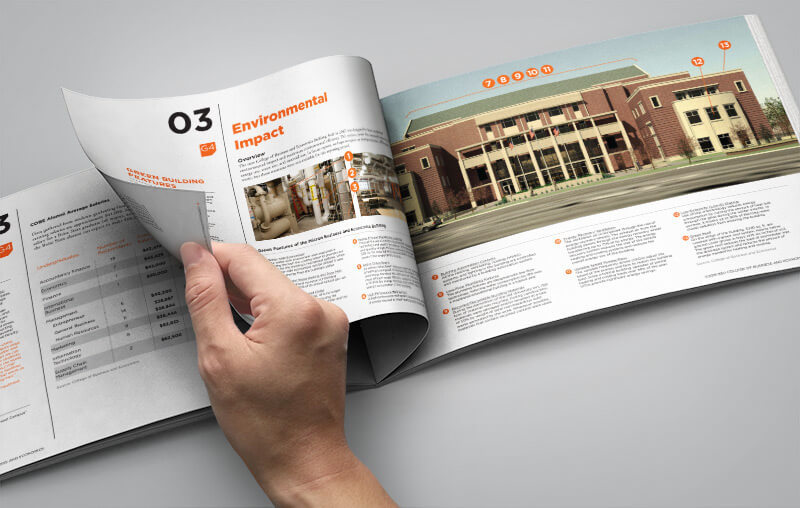 Visual Sustainability Report