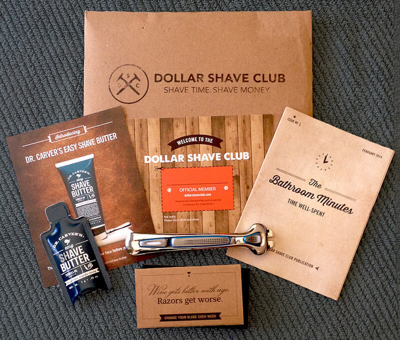 Dollar Shave Club Kit