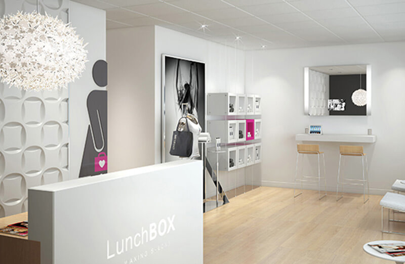 Lunchbox Interior