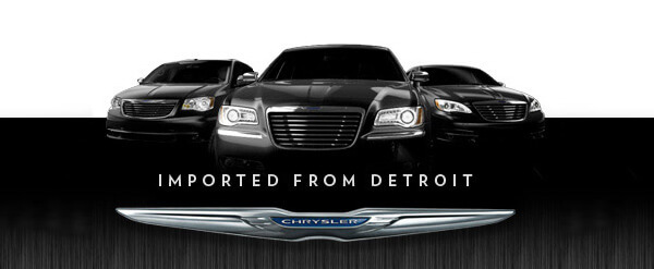 Chrysler Imported From Detroit Trio