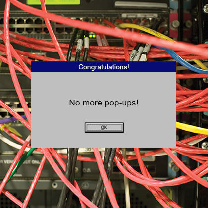 29 Google Pop Ups