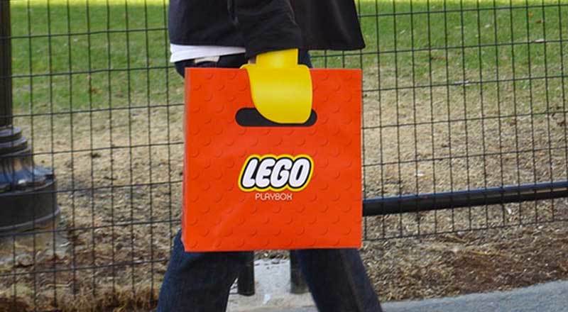 Packaging Lego 1