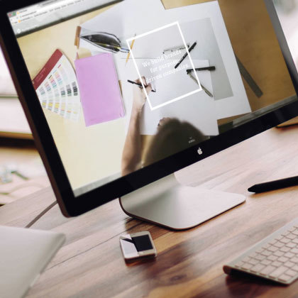 I Mac Desk