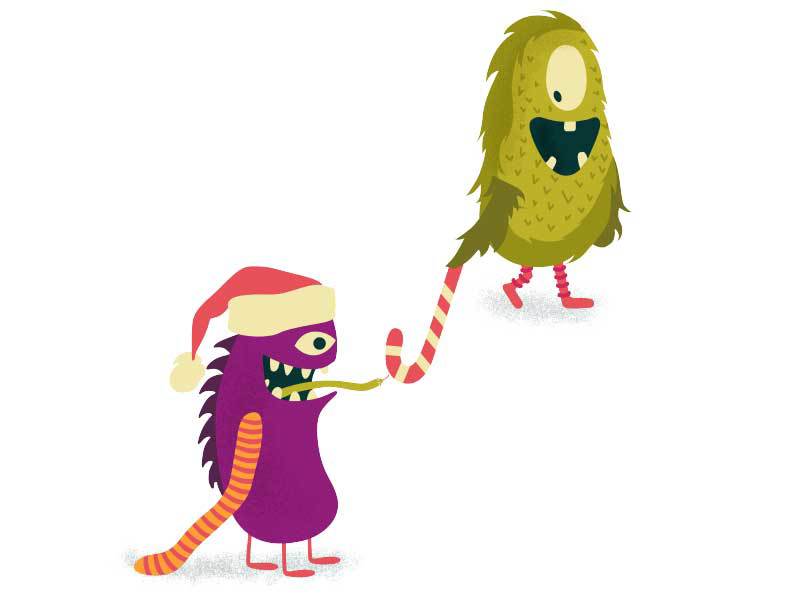 Candycanemonsters